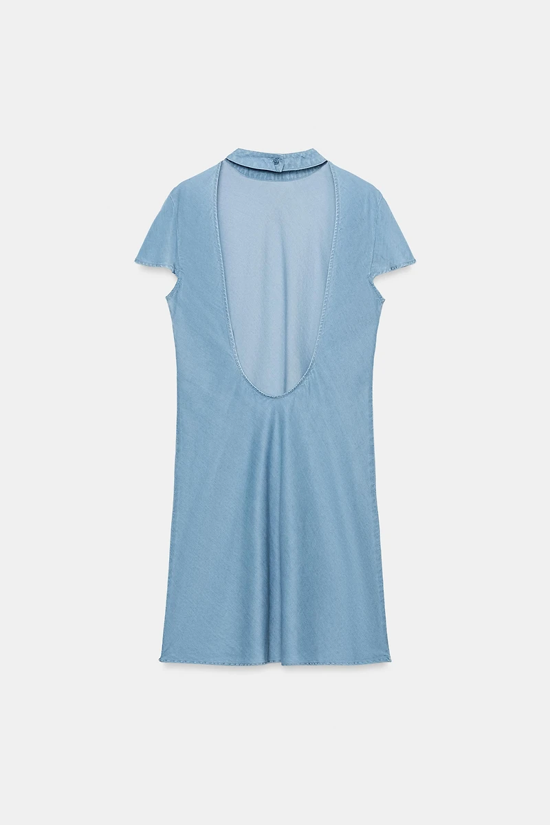ROBE COURTE DOS NU