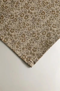 SERVIETTE DE TABLE IMPRIMÉ MINI FLEURS (LOT DE 2)