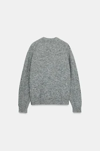 PULL AVEC LAINE ET ALPAGA