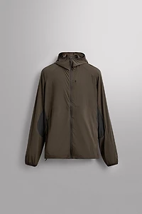 COLOR BLOCK LIGHTWEIGHT TECHNICAL JACKET