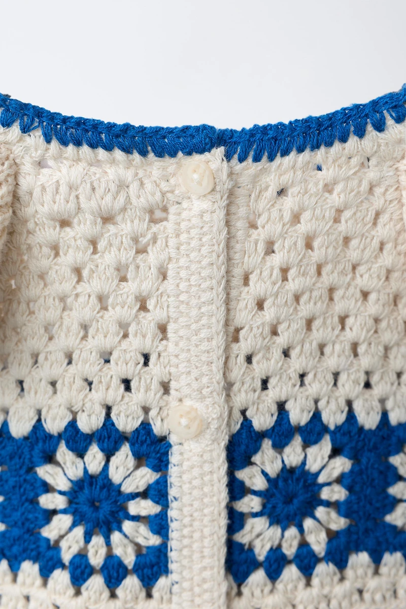 BODY EN MAILLE ET CROCHET