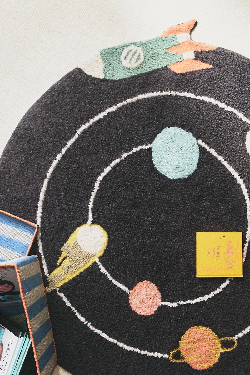 KIDS' SPACE AREA RUG