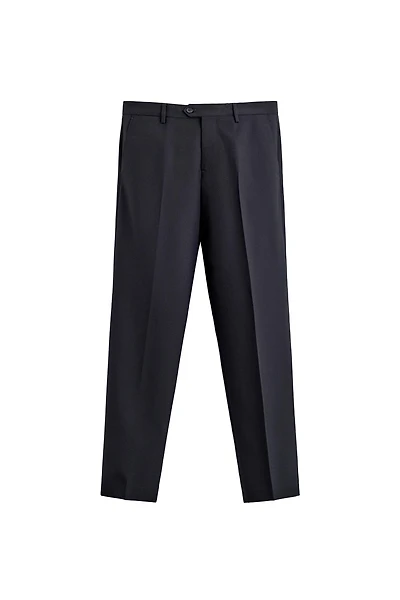 PANTALON DE COSTUME 100% LAINE
