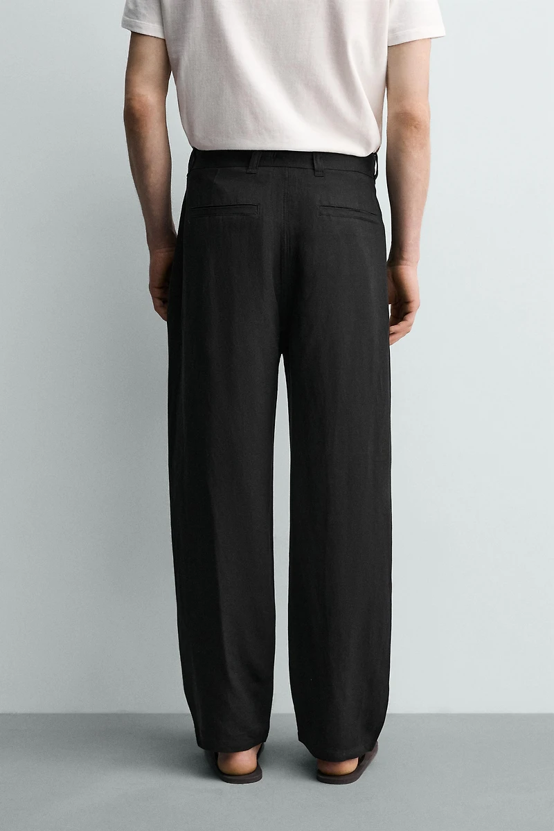 PANTALON RELAXED FIT VISCOSE