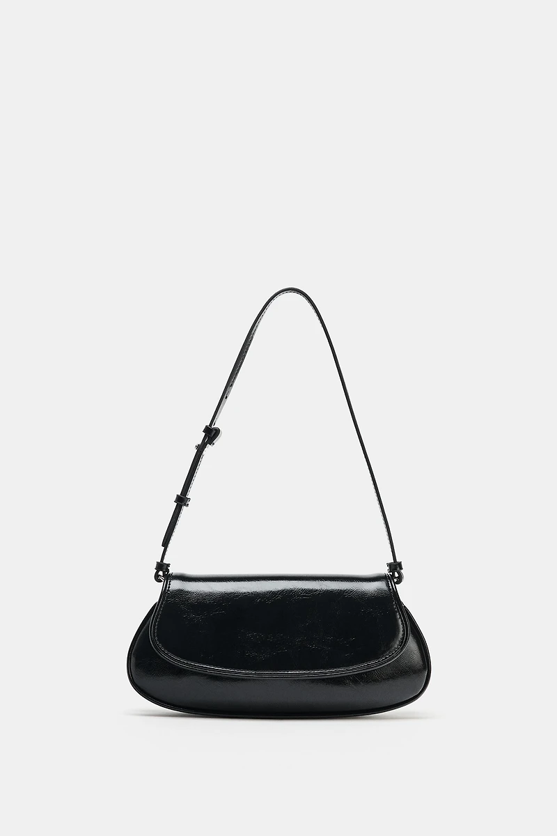 FLAP SHOULDER BAG