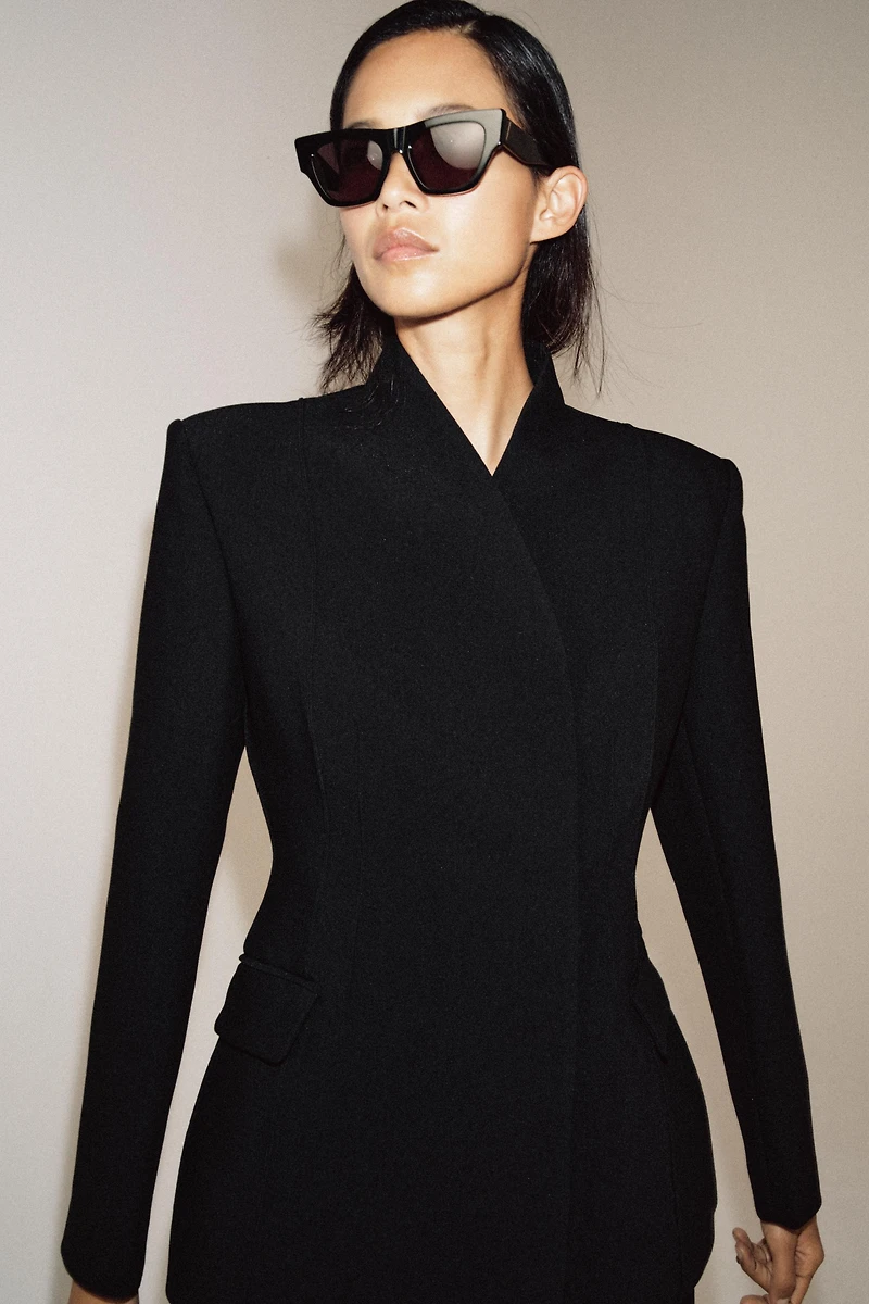 BLAZER AJUSTÉE COLLECTION ZW