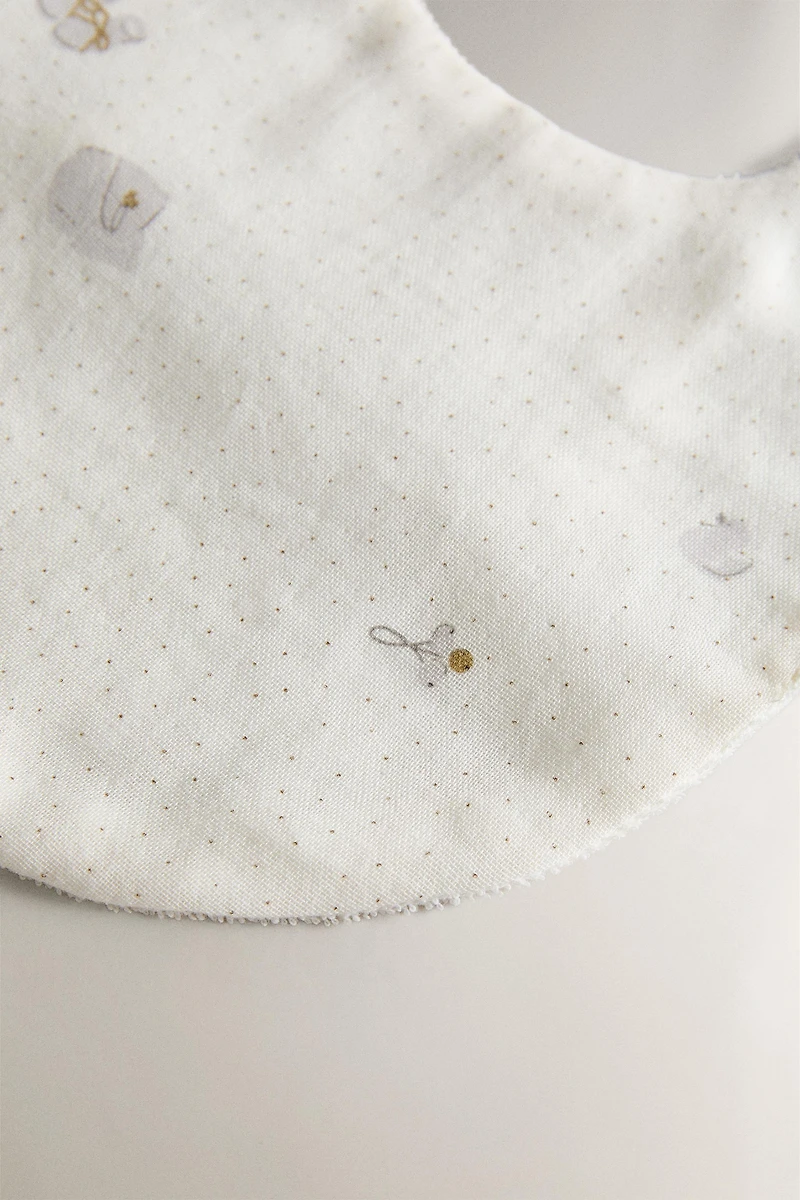MUSLIN BABY BIB