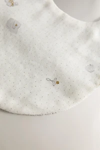 MUSLIN BABY BIB