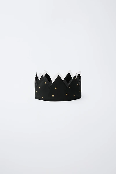 STAR TULLE CROWN