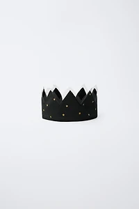 STAR TULLE CROWN