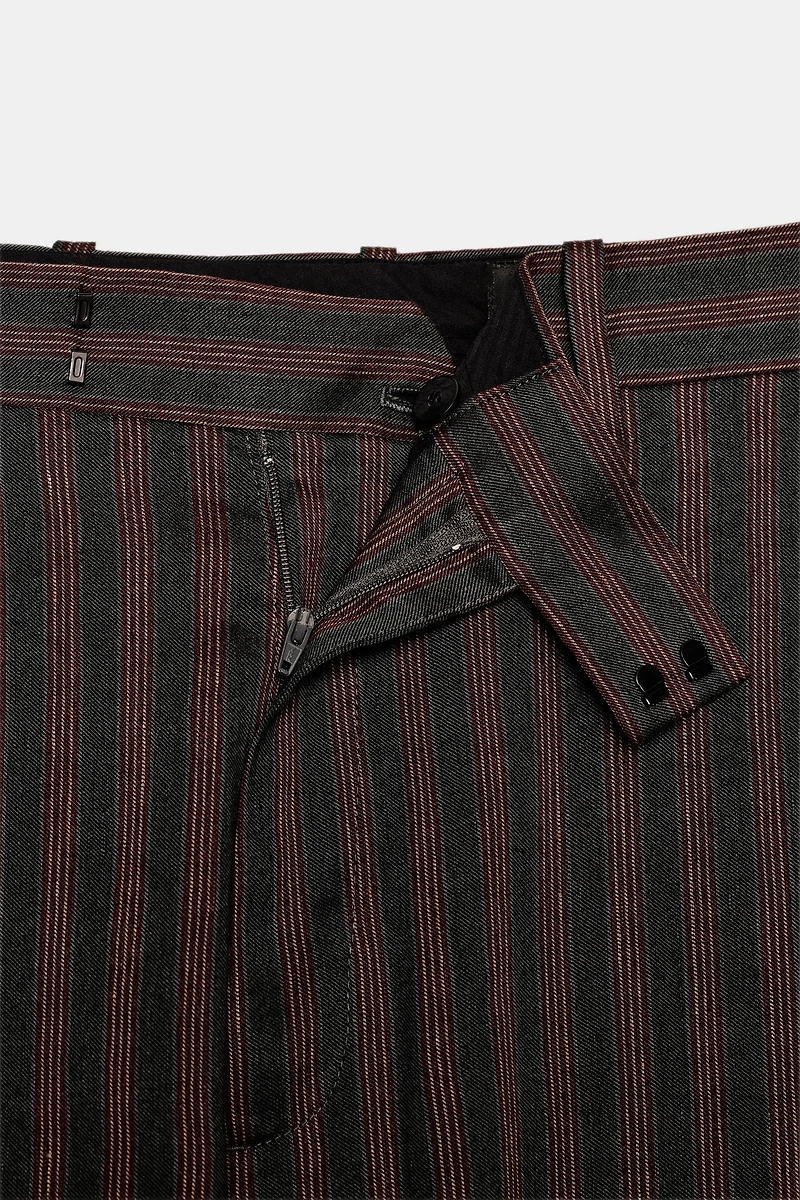 PANTALON À RAYURES ZW COLLECTION