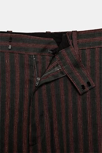 PANTALON À RAYURES ZW COLLECTION