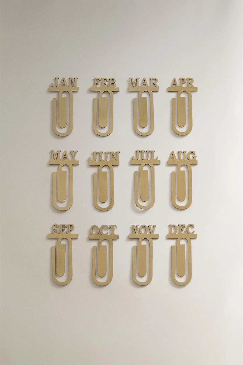 MONTHLY CLIP PACK (PACK OF 12)