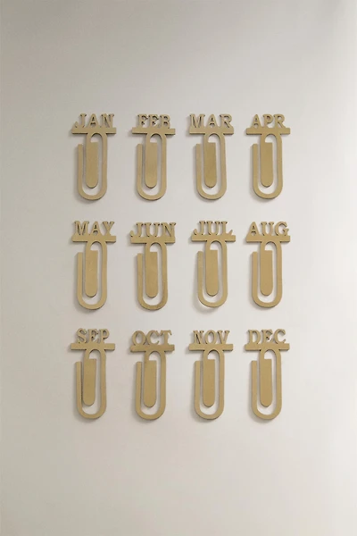 MONTHLY CLIP PACK (PACK OF 12)