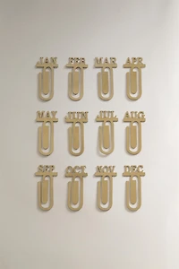 MONTHLY CLIP PACK (PACK OF 12)