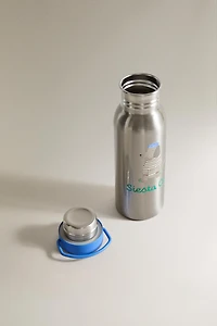 KIDS' STEEL DOG BOTTLE