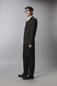 VESTE DE COSTUME PIED-DE-POULE