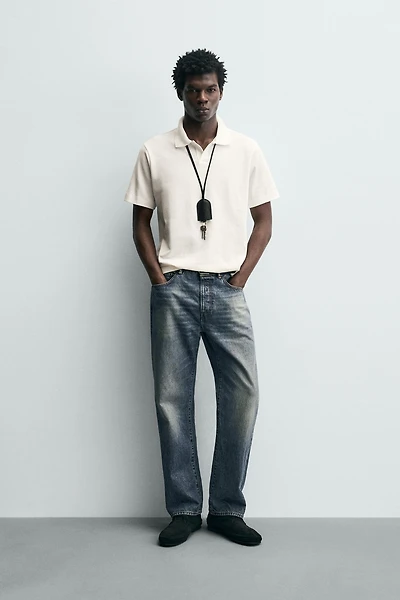 REGULAR FIT POLO SHIRT