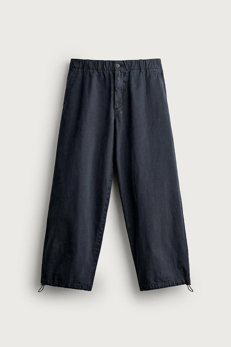 RELAXED FIT PARACHUTE PANTS