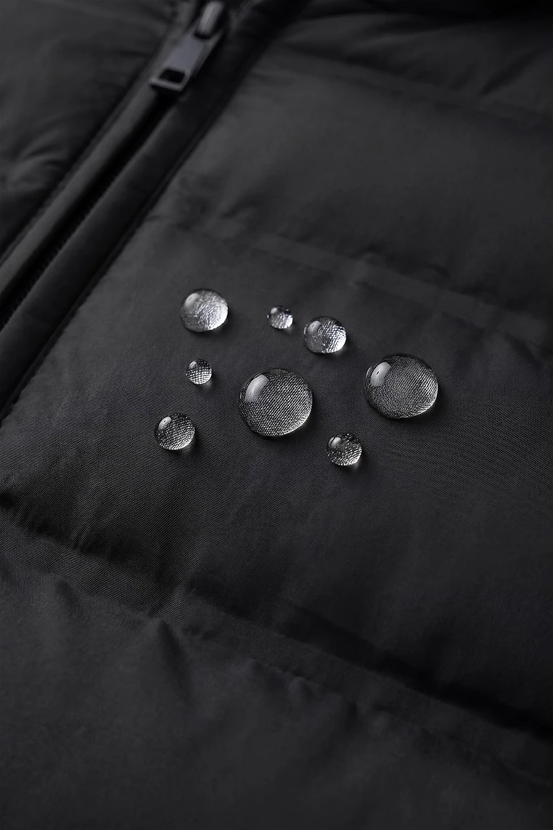 MANTEAU LONG MATELASSÉ DÉPERLANT