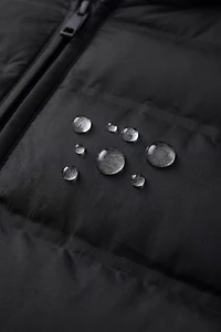 MANTEAU LONG MATELASSÉ DÉPERLANT