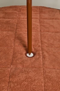 BASE PARASOL PLAGE SERVIETTE