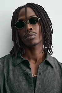 CHEMISE FLUIDE EN JACQUARD FLORAL