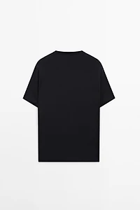 100% mercerised cotton T-shirt