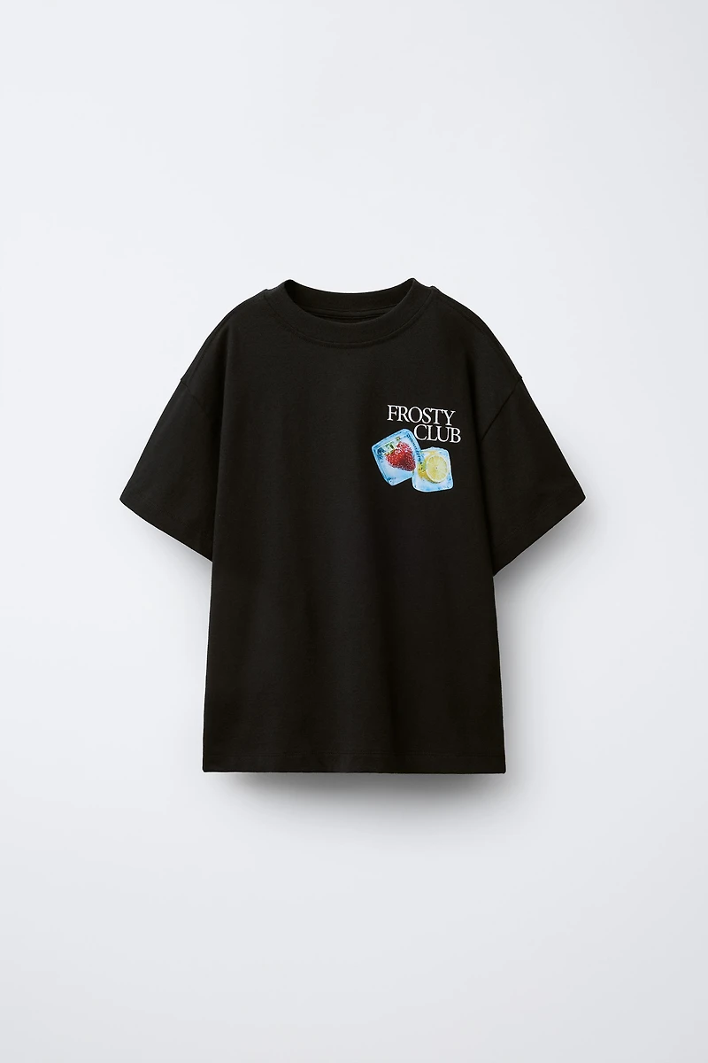 ICE PRINT T-SHIRT