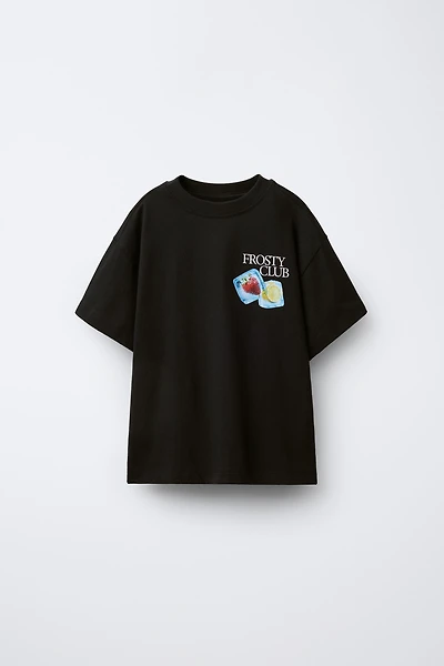 ICE PRINT T-SHIRT