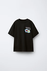 ICE PRINT T-SHIRT