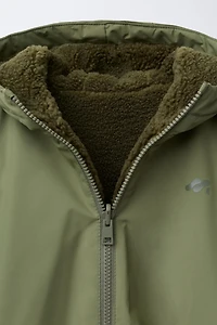 BLOUSON RÉVERSIBLE HYDROFUGE LOGO