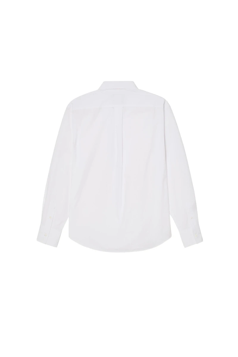REGULAR FIT COTTON POPLIN SHIRT