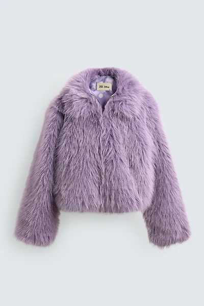 BLOUSON EFFET FOURRURE HARRY LAMBERT FOR ZARA X DISNEY