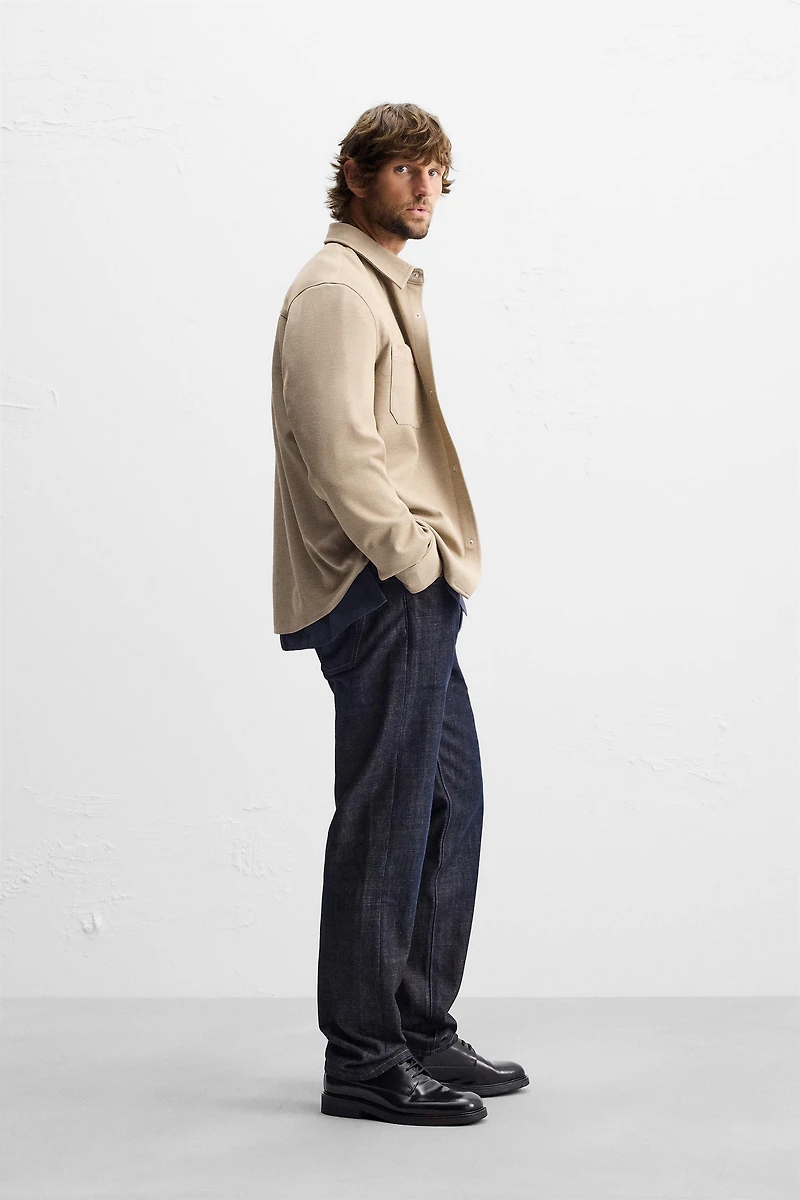 EASY CARE TEXTURED SHIRT