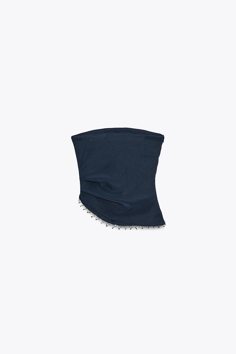 JEWEL STRAPLESS TOP