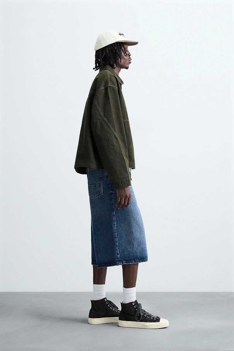 WASHED RELAXED FIT JACKET