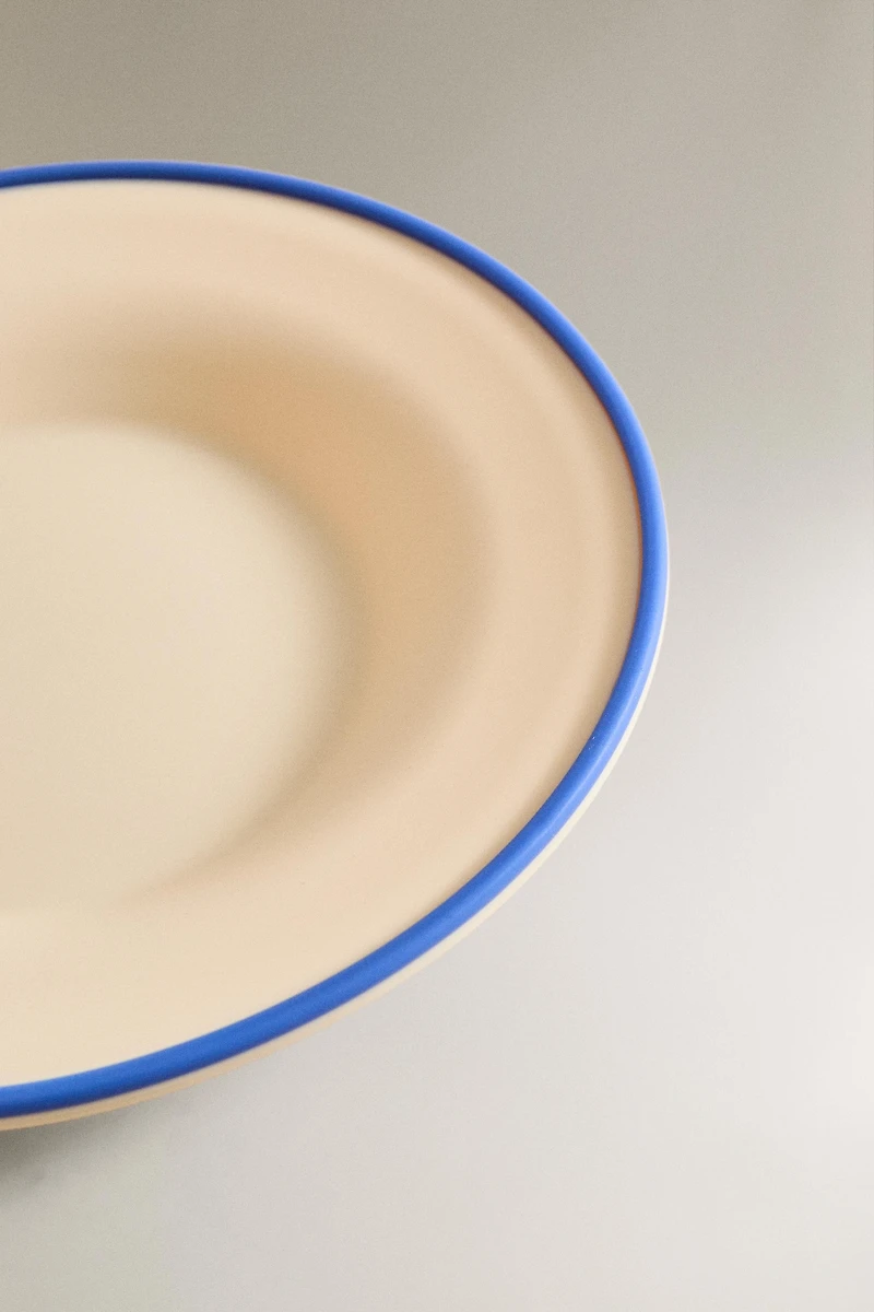 KIDS' SILICONE CONTRAST PLATE