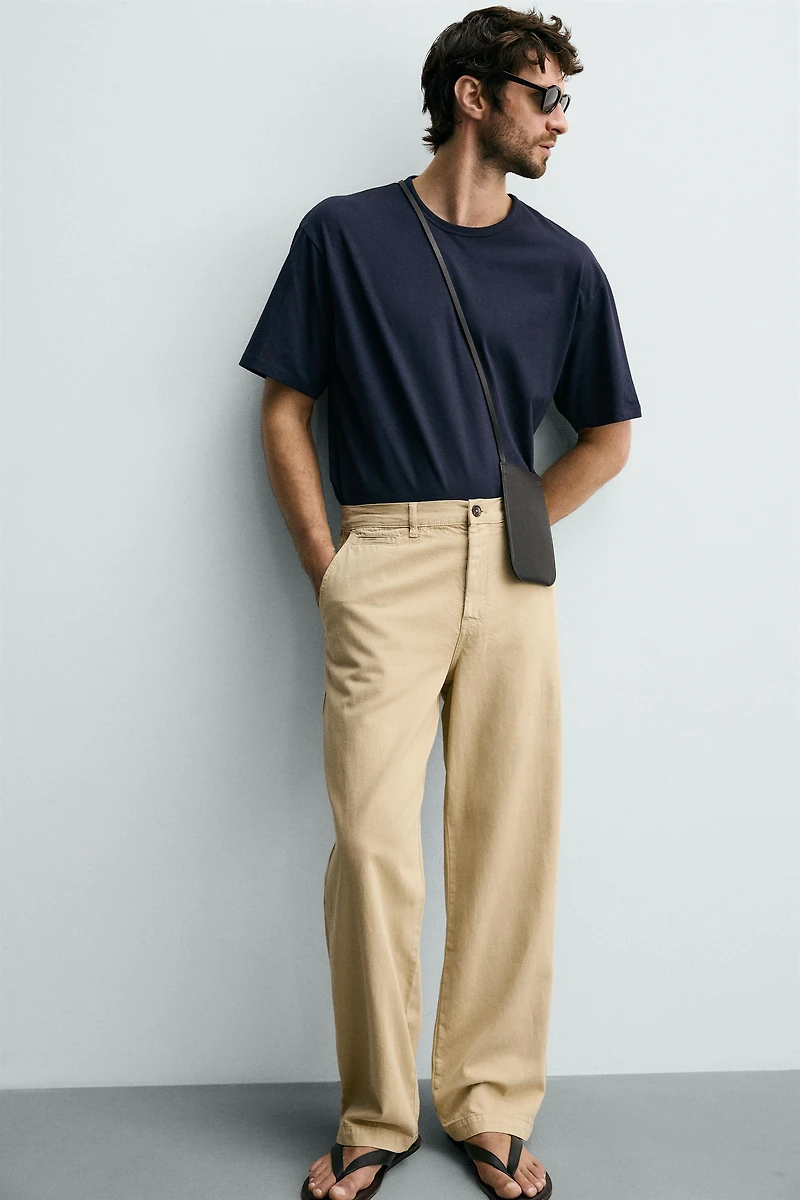 PANTALON CHINO STRAIGHT FIT