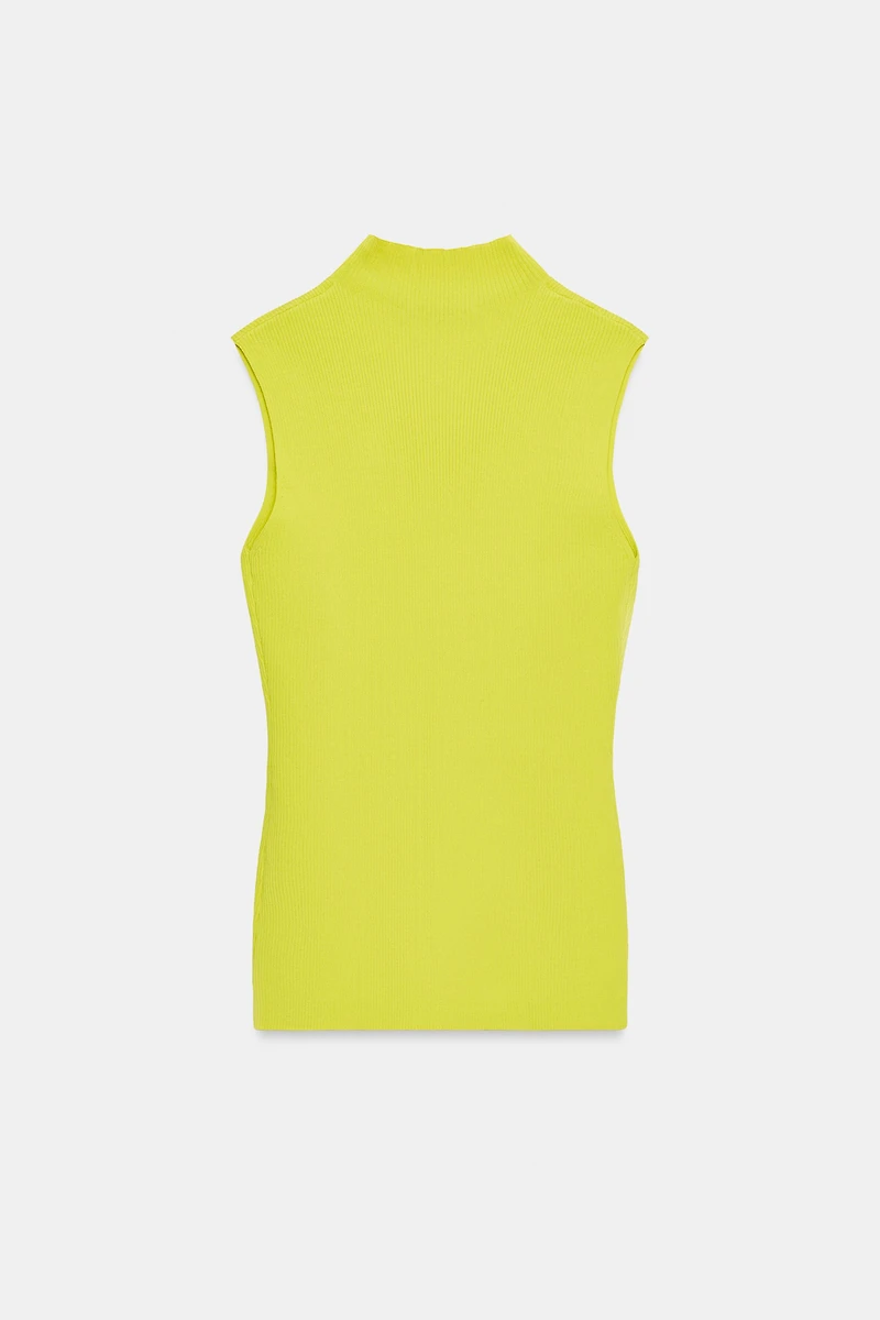 TOP EN MAILLE CUT-OUTS