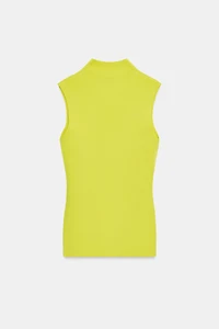 TOP EN MAILLE CUT-OUTS