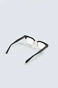 LUNETTES ACÉTATE COMBINÉ