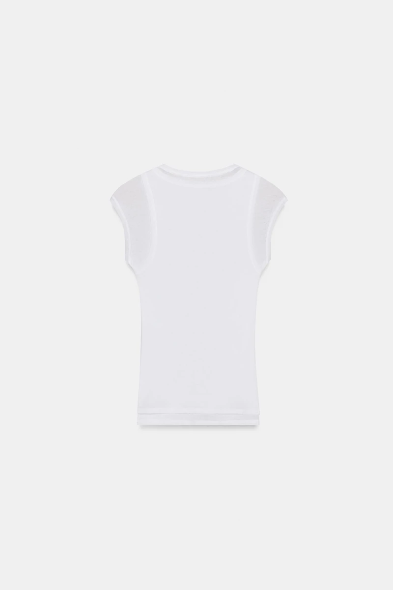 T-SHIRT SUPIMA® DOUBLE EFFET