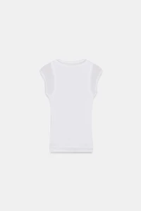T-SHIRT SUPIMA® DOUBLE EFFET