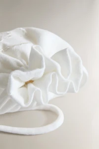 EMBROIDERED CHILDREN'S PACIFIER POUCH
