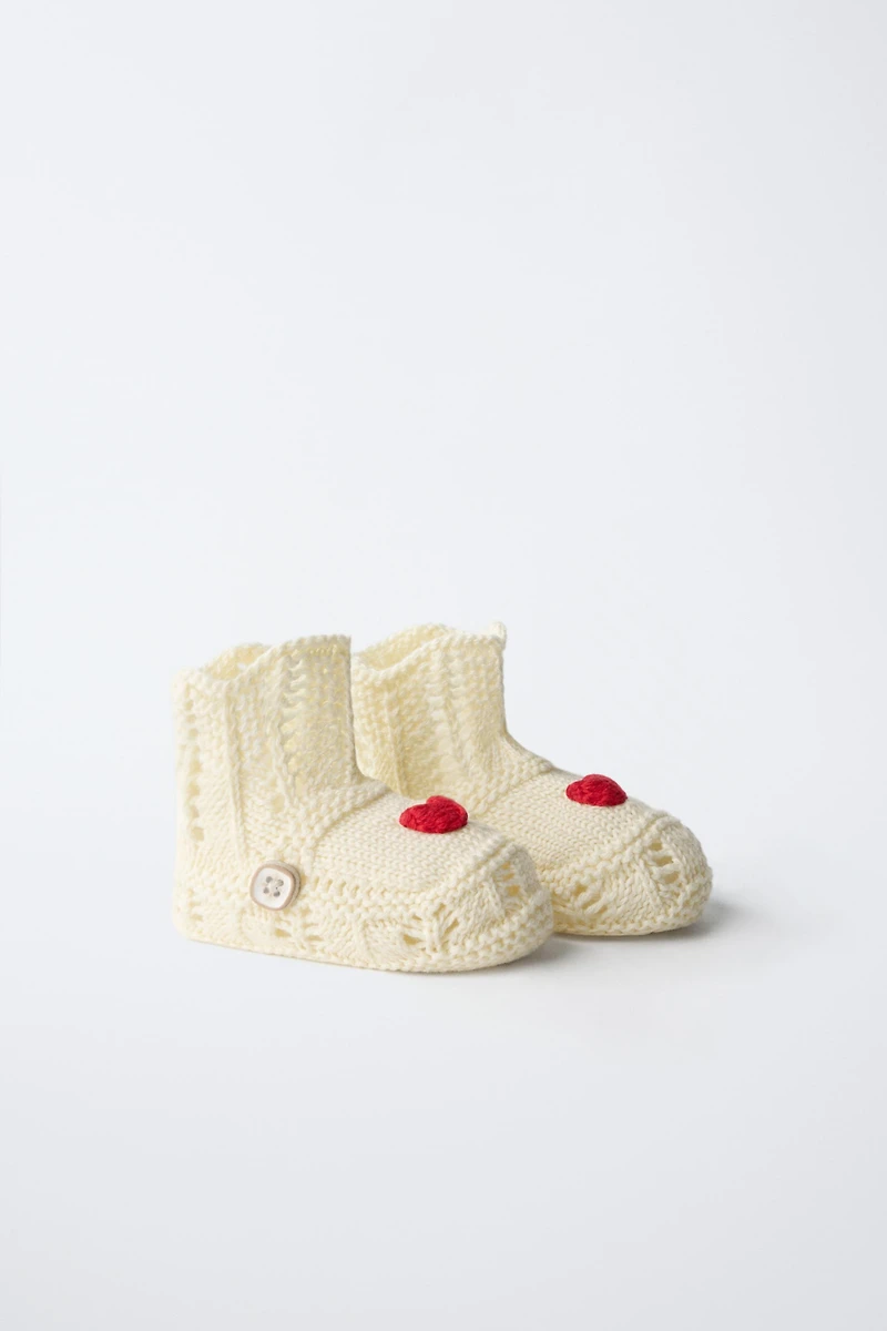 HEART BOOTIES