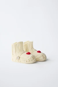 HEART BOOTIES