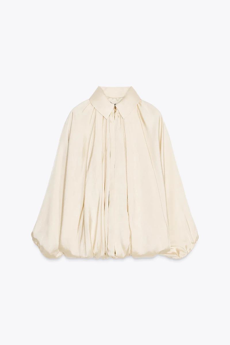 PUFFED BOMBER JACKET ZW COLLECTION