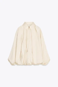 PUFFED BOMBER JACKET ZW COLLECTION