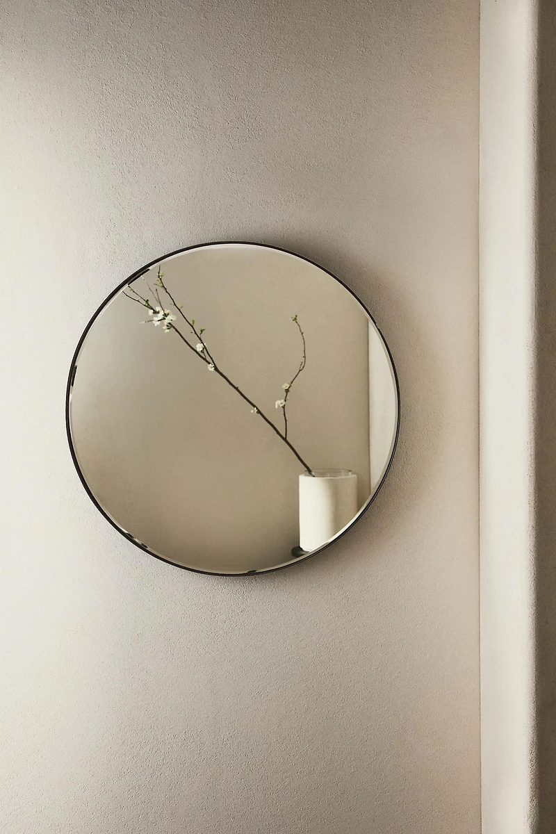 MIROIR MURAL ROND